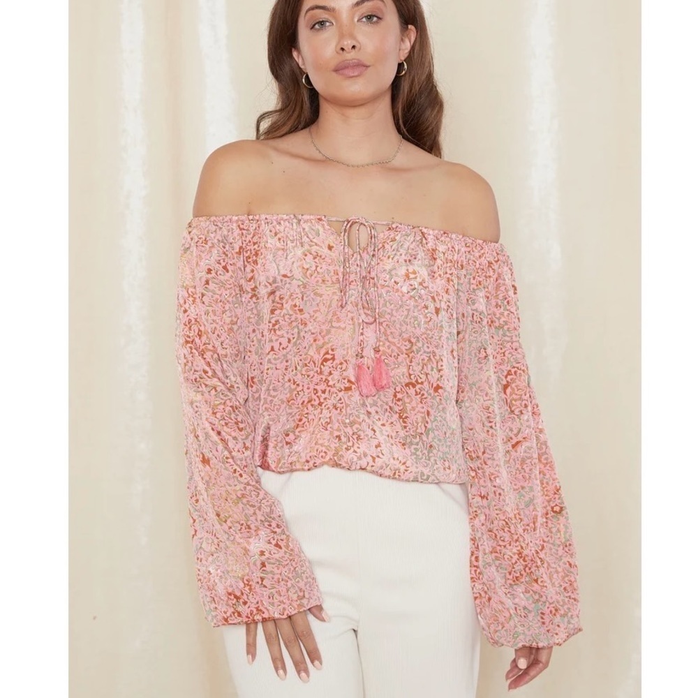 NEW RAGA Salma Blouse size S